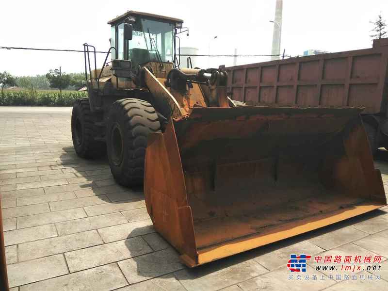 山西出售转让二手3700小时2013年临工LG952H装载机