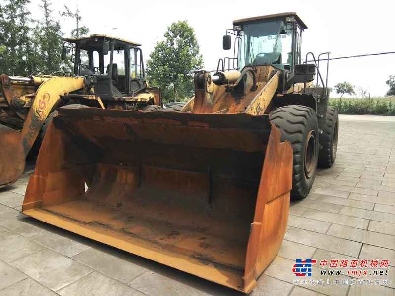 山西出售转让二手3700小时2013年临工LG952H装载机