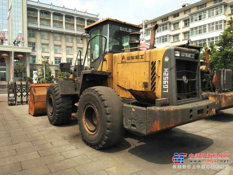 山西出售转让二手3700小时2013年临工LG952H装载机
