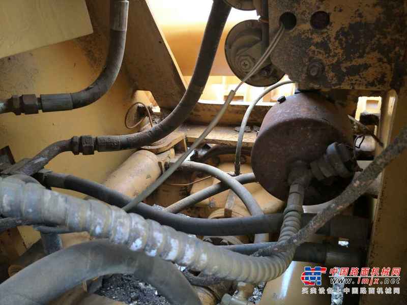 贵州出售转让二手6000小时2007年龙工ZL50EX装载机