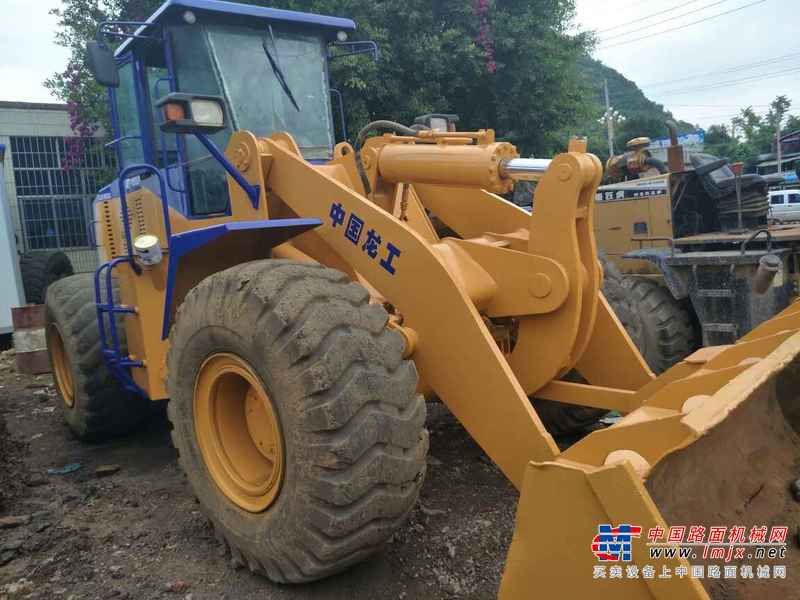 贵州出售转让二手6000小时2007年龙工ZL50EX装载机