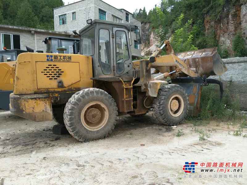 贵州出售转让二手13187小时2008年厦工XG932II装载机