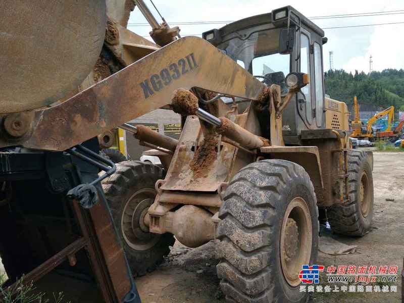 贵州出售转让二手13187小时2008年厦工XG932II装载机