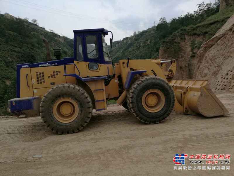山西出售转让二手5600小时2011年龙工LG850装载机