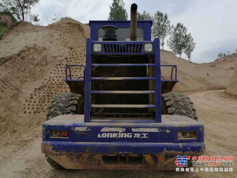 山西出售转让二手5600小时2011年龙工LG850装载机