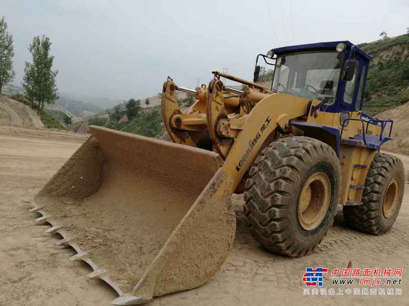 山西出售转让二手5600小时2011年龙工LG850装载机