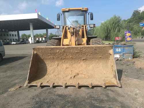 山西出售转让二手4500小时2010年龙工LG855装载机