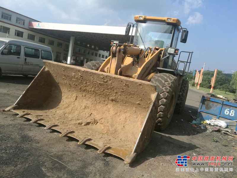 山西出售转让二手4500小时2010年龙工LG855装载机