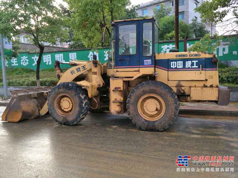 贵州出售转让二手7849小时2011年成工ZL30B装载机