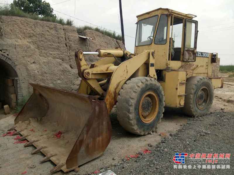 山西出售转让二手8800小时2003年成工ZL30B装载机