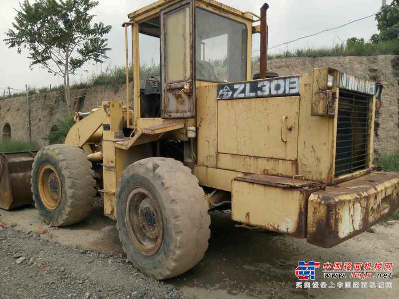 山西出售转让二手8800小时2003年成工ZL30B装载机