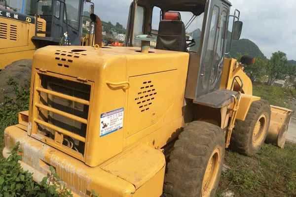 贵州出售转让二手5200小时2007年福田雷沃FL933装载机
