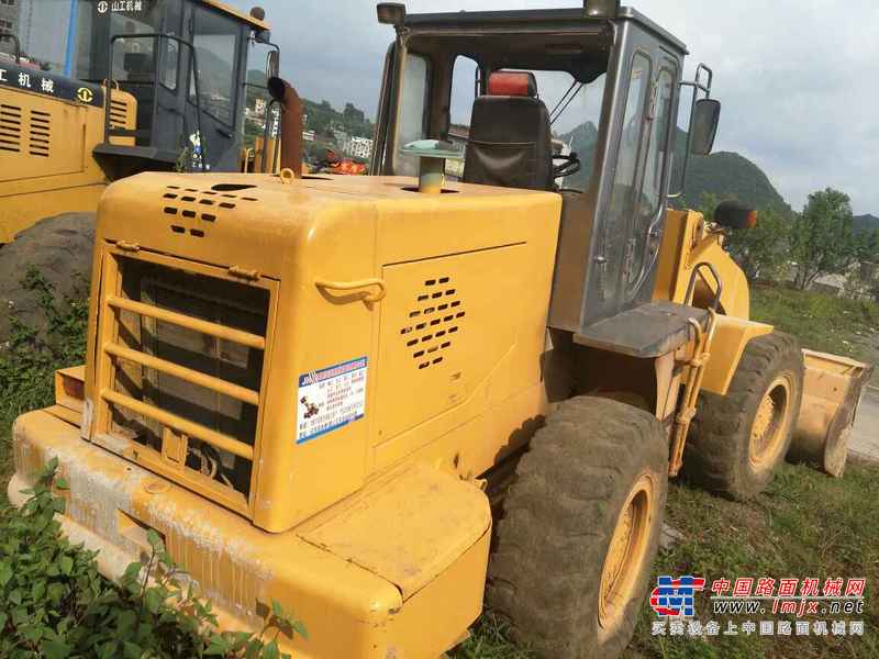 贵州出售转让二手5200小时2007年福田雷沃FL933装载机