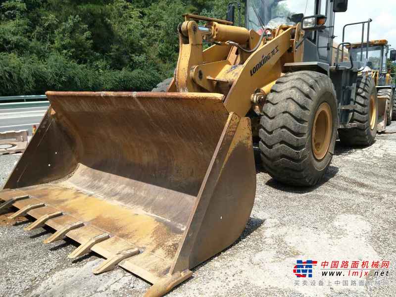 贵州出售转让二手3191小时2011年龙工LG855D装载机