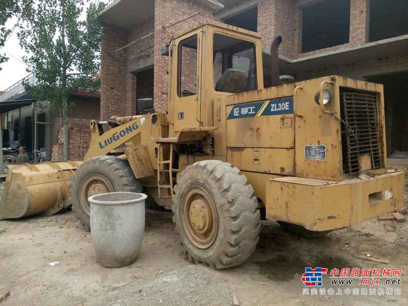 山西出售转让二手2800小时2008年柳工ZL30E装载机