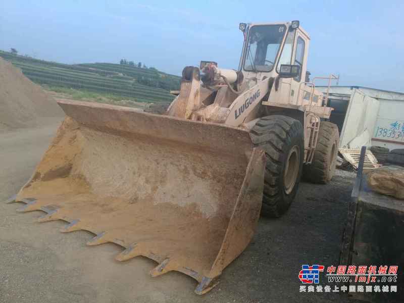 山西出售转让二手3500小时2010年柳工ZL50C装载机