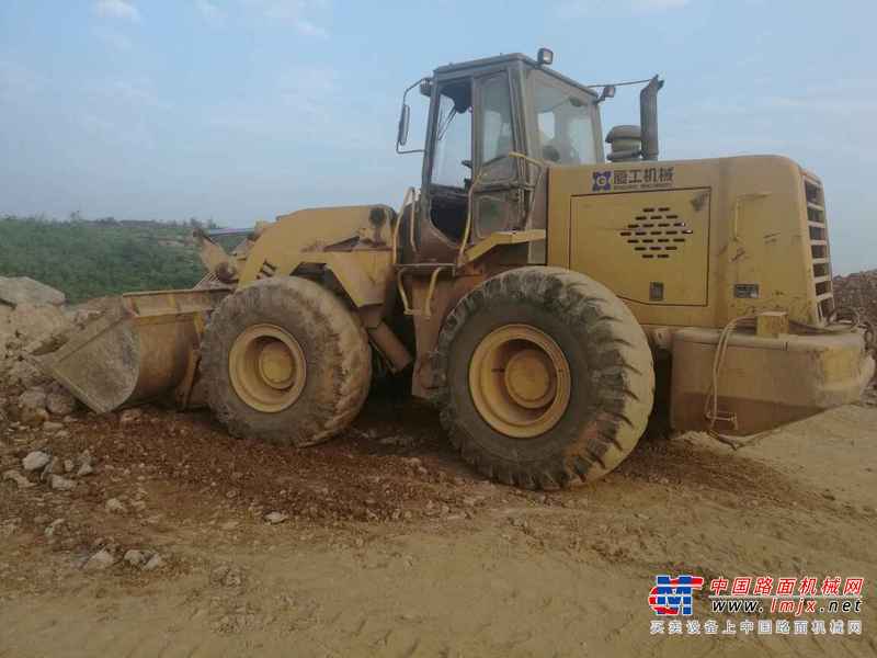 山西出售转让二手5000小时2008年厦工XG951II装载机