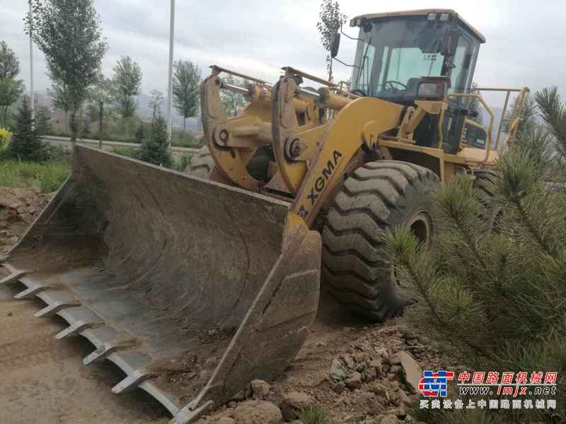 山西出售转让二手2500小时2013年厦工XG953装载机