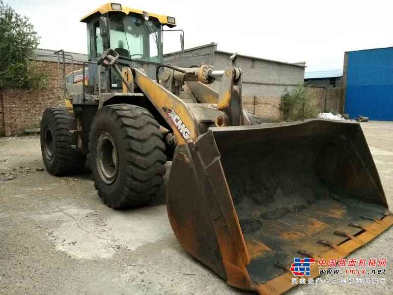 山西出售转让二手4900小时2009年徐工LW500F装载机