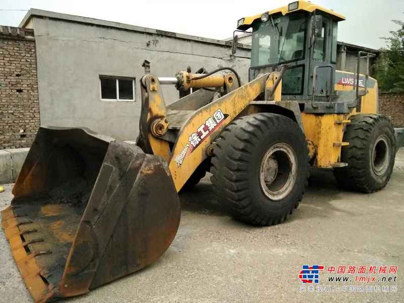 山西出售转让二手4900小时2009年徐工LW500F装载机