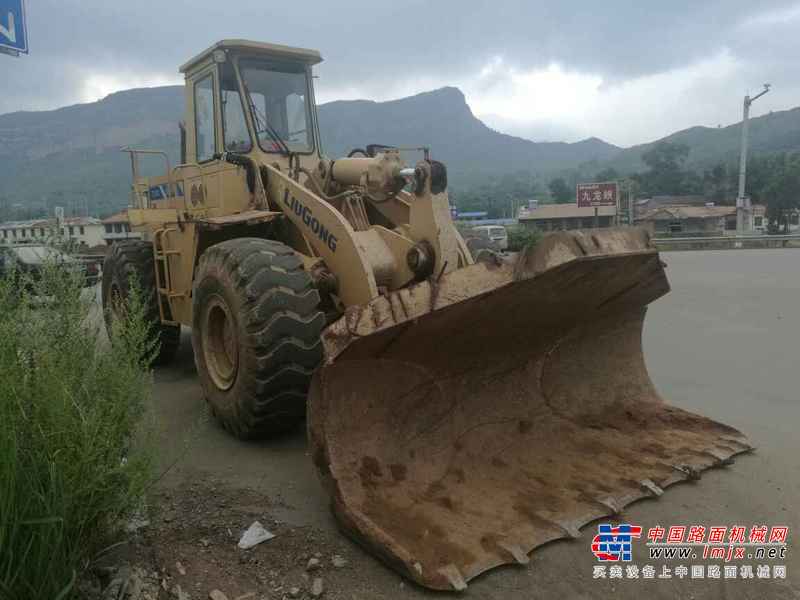 山西出售转让二手4500小时2009年柳工ZLC50C装载机