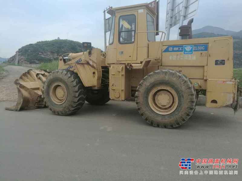 山西出售转让二手4500小时2009年柳工ZLC50C装载机