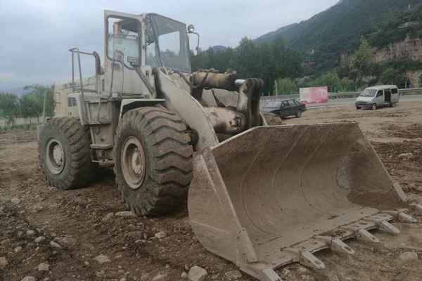山西出售转让二手5000小时2004年山工ZL50F装载机