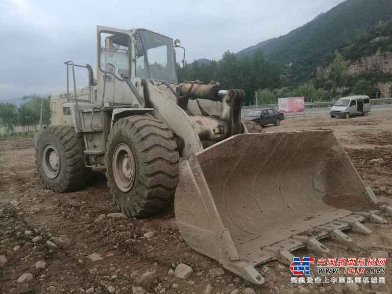 山西出售转让二手5000小时2004年山工ZL50F装载机