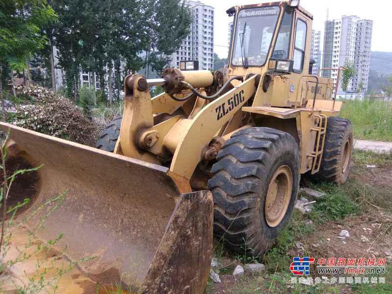 陕西出售转让二手10000小时2004年柳工ZL50C装载机