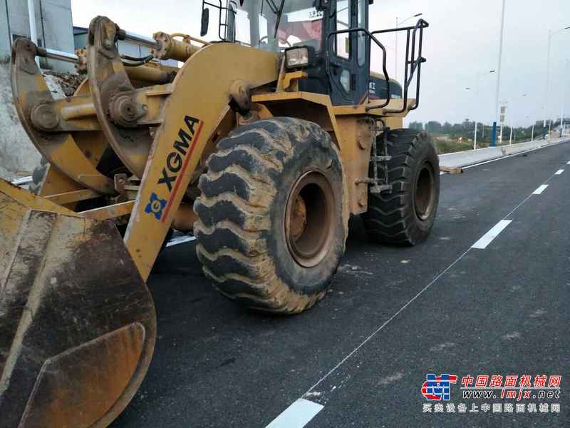 贵州出售转让二手4531小时2010年厦工XG953III装载机