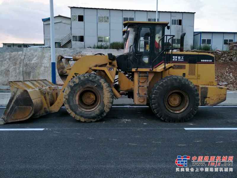 贵州出售转让二手4531小时2010年厦工XG953III装载机