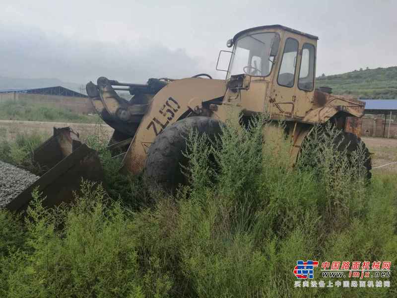 山西出售转让二手6000小时2004年厦工ZL50C装载机