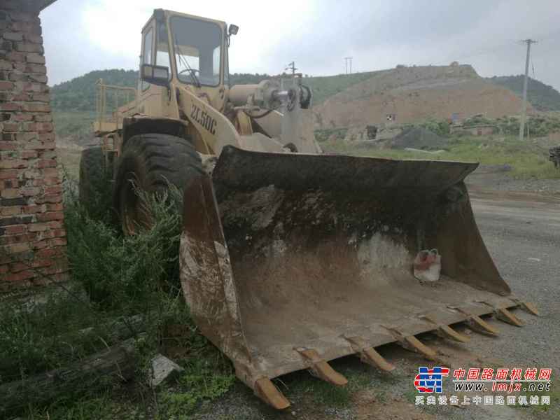 山西出售转让二手3500小时2004年柳工ZL50C装载机