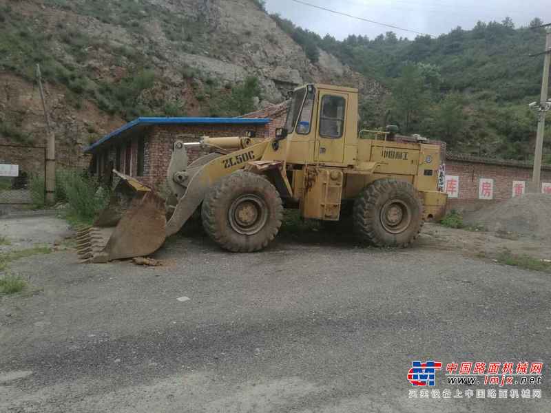 山西出售转让二手3500小时2004年柳工ZL50C装载机