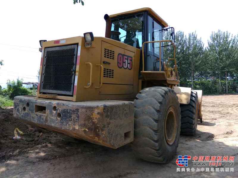 陕西出售转让二手7600小时2010年成工CG955装载机
