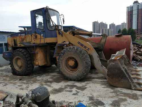 贵州出售转让二手9948小时2008年龙工ZL30F装载机