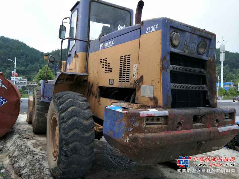 贵州出售转让二手9948小时2008年龙工ZL30F装载机