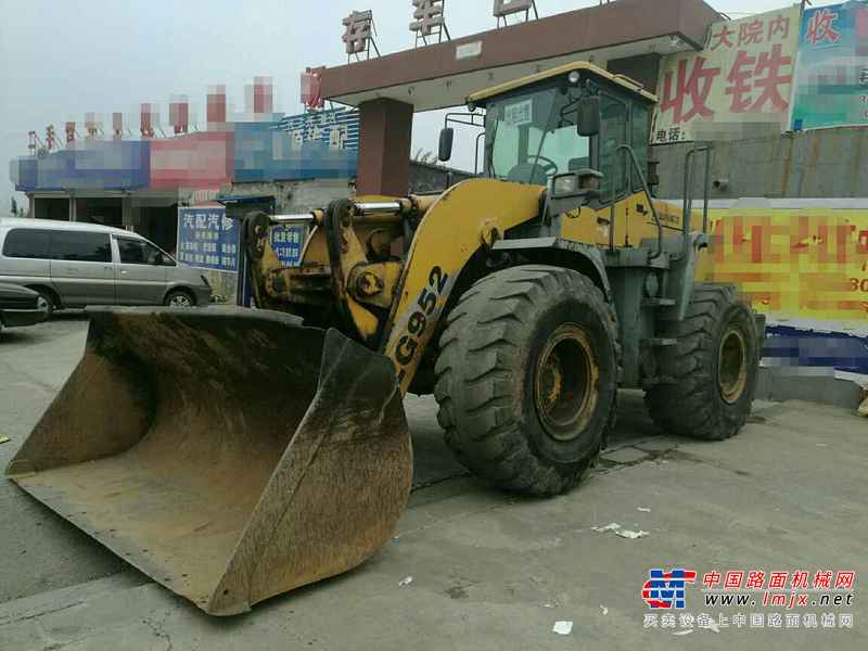 山西出售转让二手3900小时2008年临工LG952装载机