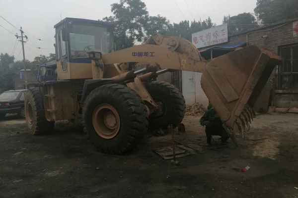 山西出售转让二手4500小时2008年龙工LG855装载机
