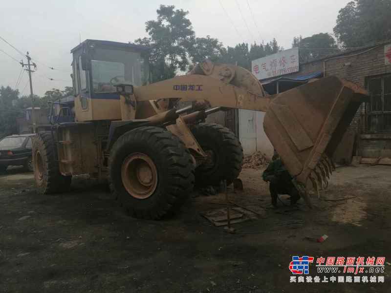 山西出售转让二手4500小时2008年龙工LG855装载机