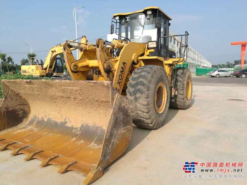 山西出售转让二手4600小时2010年厦工XG951III装载机