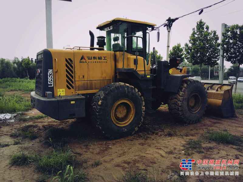 山西出售转让二手1300小时2014年临工LG953N装载机