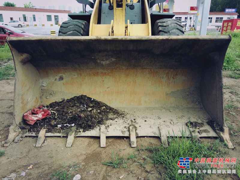 山西出售转让二手1300小时2014年临工LG953N装载机