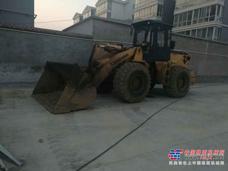 山西出售转让二手1200小时2013年柳工CLG855装载机