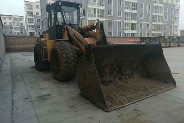 山西出售转让二手1200小时2013年柳工CLG855装载机