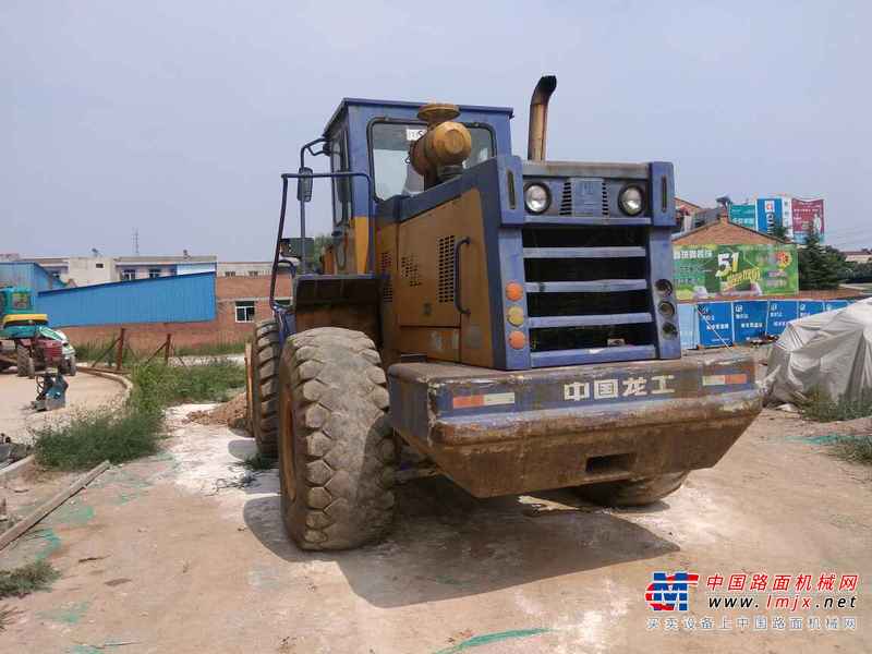 陕西出售转让二手9000小时2009年龙工LG855装载机