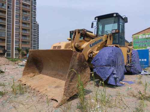 陕西出售转让二手7000小时2009年柳工CLG855装载机