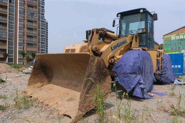 陕西出售转让二手7000小时2009年柳工CLG855装载机