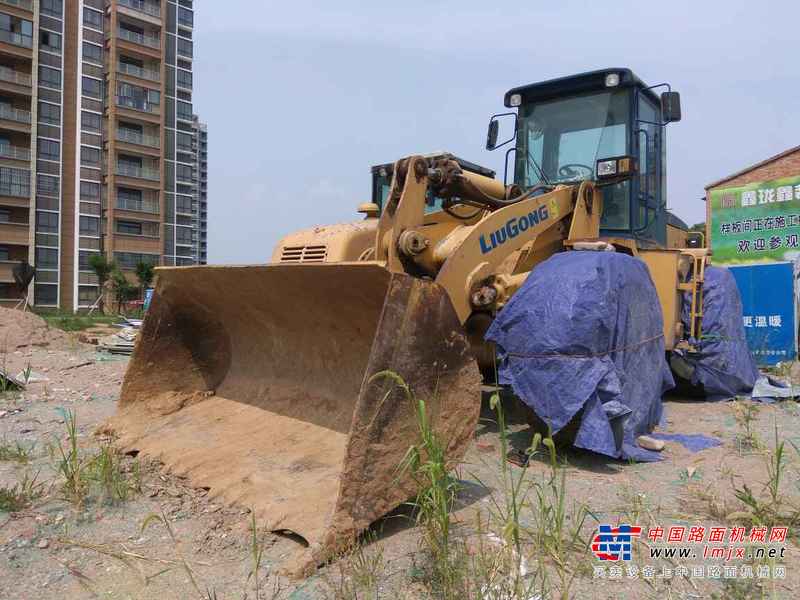 陕西出售转让二手7000小时2009年柳工CLG855装载机