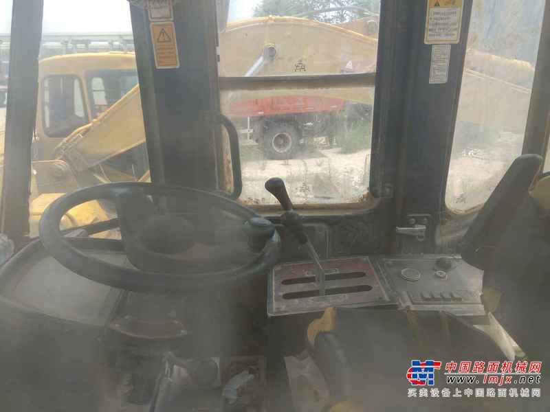 陕西出售转让二手7000小时2009年柳工CLG855装载机